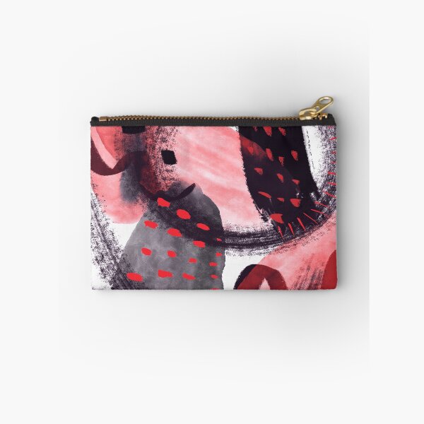 Item preview, Abstract black and red design designed and sold by orangerinka.