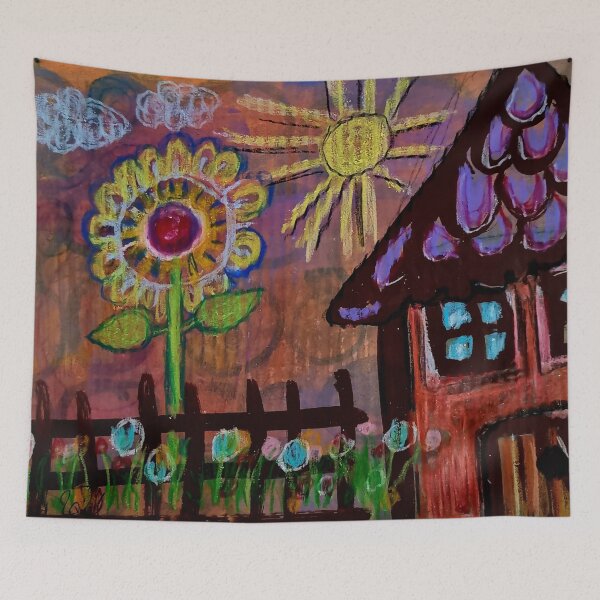 Item preview, Sunflower Magic designed and sold by mimulux.