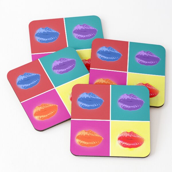 Item preview, Kissing Warhol designed and sold by Aged 2 Perfection.