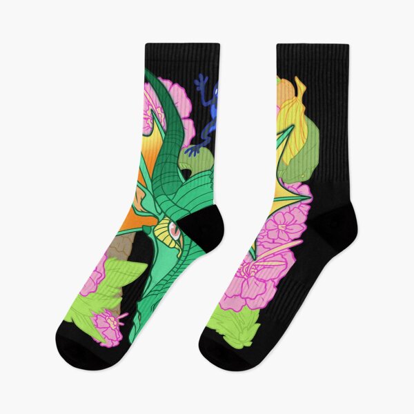 Item preview, Rainwing face and frog wings fire art designed and sold by HarvillRay.