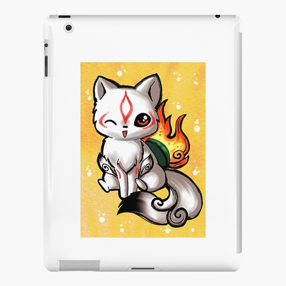 Chibiterasu Okami Okamiden Greeting Card for Sale by Nikole