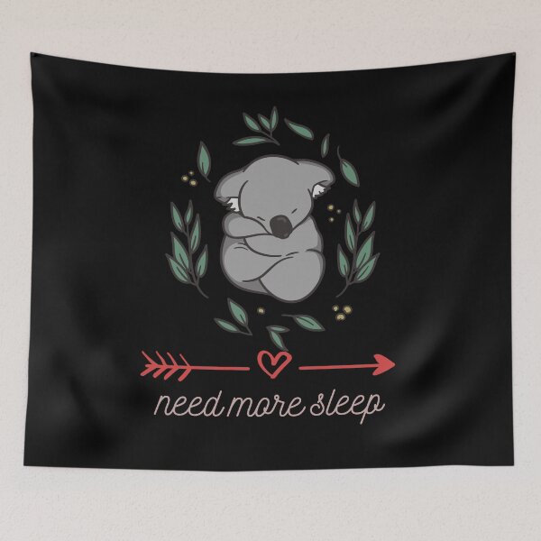 Item preview, koala need more sleep designed and sold by chiofashion8.