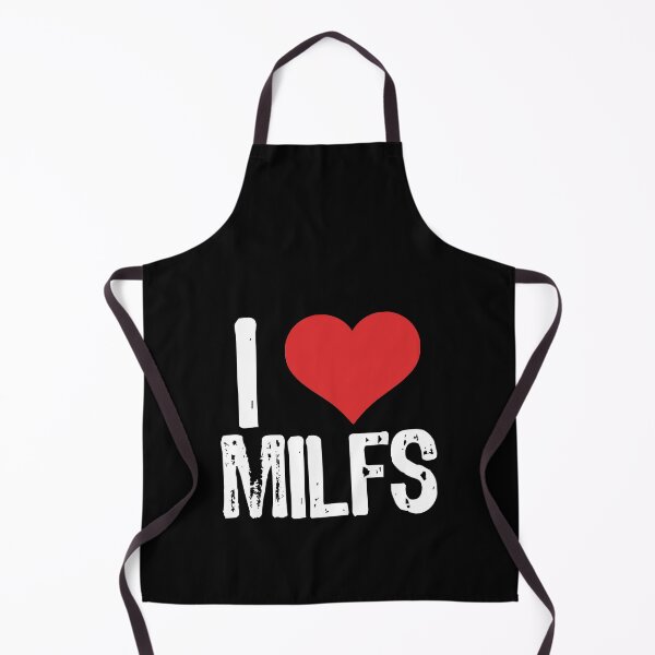 Item preview, I Love MILFs designed and sold by The "I Love Everything" Shop.