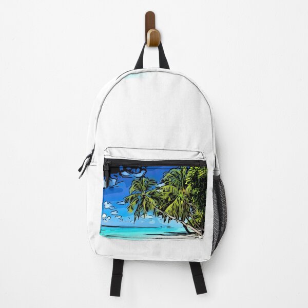 Item preview, island, summer, palm designed and sold by Flamingo-ae.
