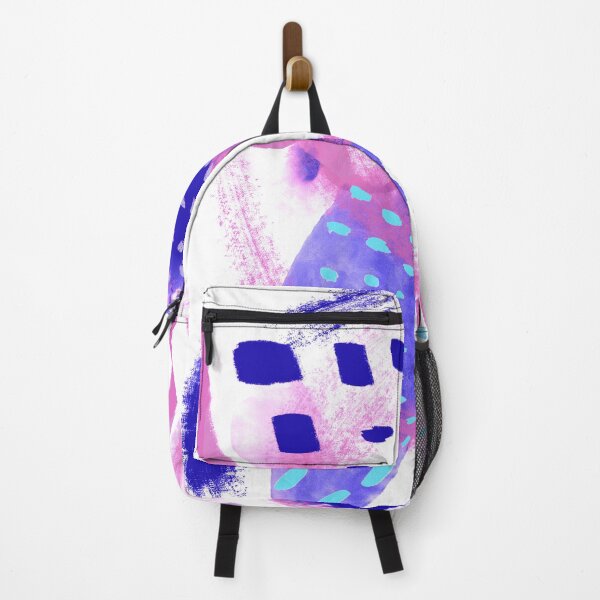 Item preview, Abstract pink and purple art designed and sold by orangerinka.