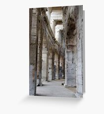 Passagio Greeting Card