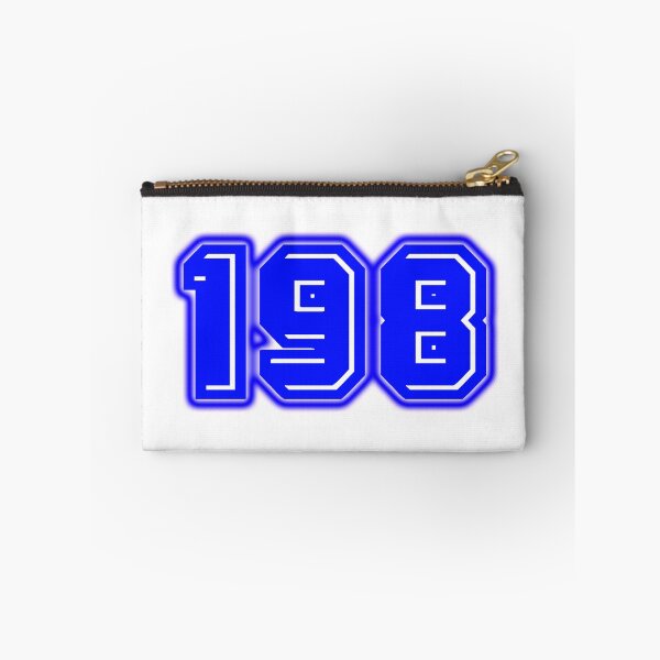 Item preview, Blue Number 198 designed and sold by sport-blue.