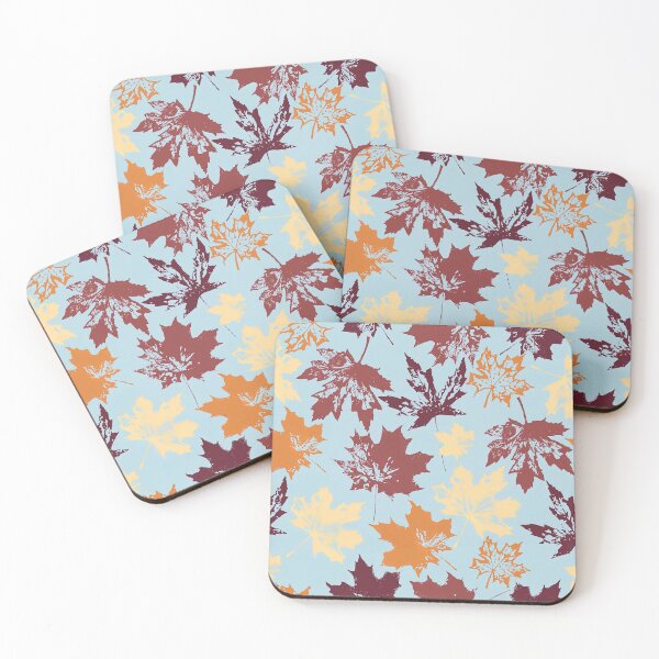 Item preview, Colored Maple Leaf Pattern, Maple Leaf Seamless Pattern, Maple Leaf designed and sold by graphic-genie.