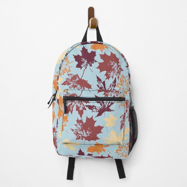 Item preview, Colored Maple Leaf Pattern, Maple Leaf Seamless Pattern, Maple Leaf designed and sold by graphic-genie.