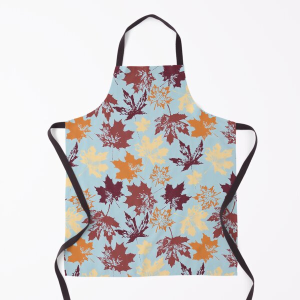 Item preview, Colored Maple Leaf Pattern, Maple Leaf Seamless Pattern, Maple Leaf designed and sold by graphic-genie.