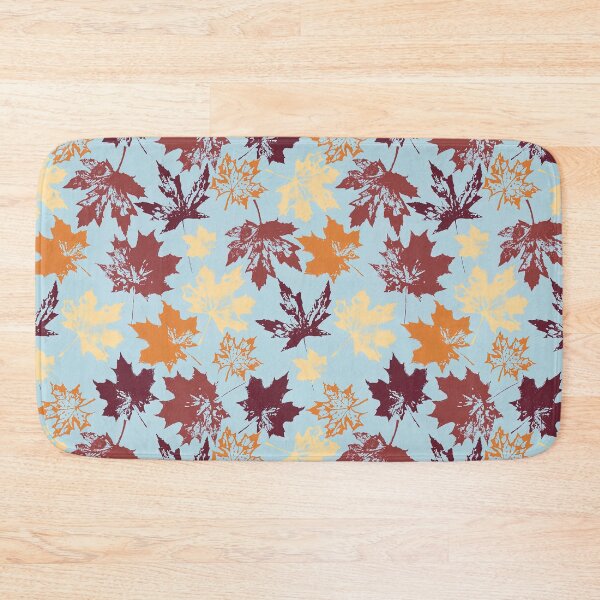 Item preview, Colored Maple Leaf Pattern, Maple Leaf Seamless Pattern, Maple Leaf designed and sold by graphic-genie.