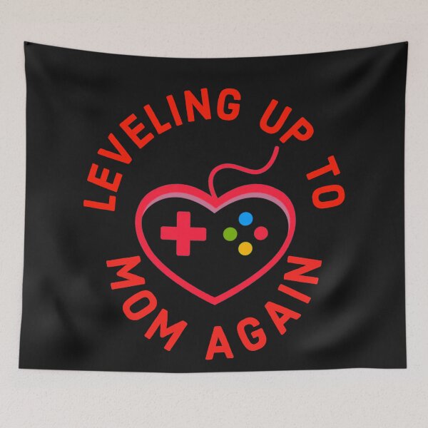Item preview, Leveling Up To Mom Again Funny Gamer Mom designed and sold by adityanik.