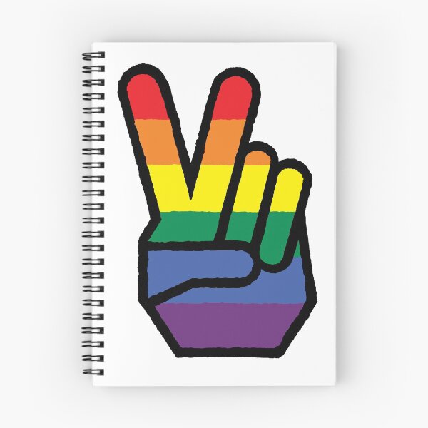 Item preview, LGBT+ Peace Symbol designed and sold by CarlFlint.