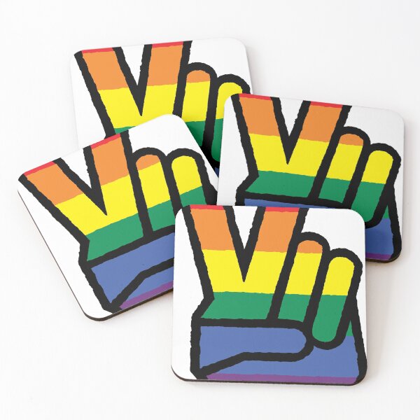 Item preview, LGBT+ Peace Symbol designed and sold by CarlFlint.