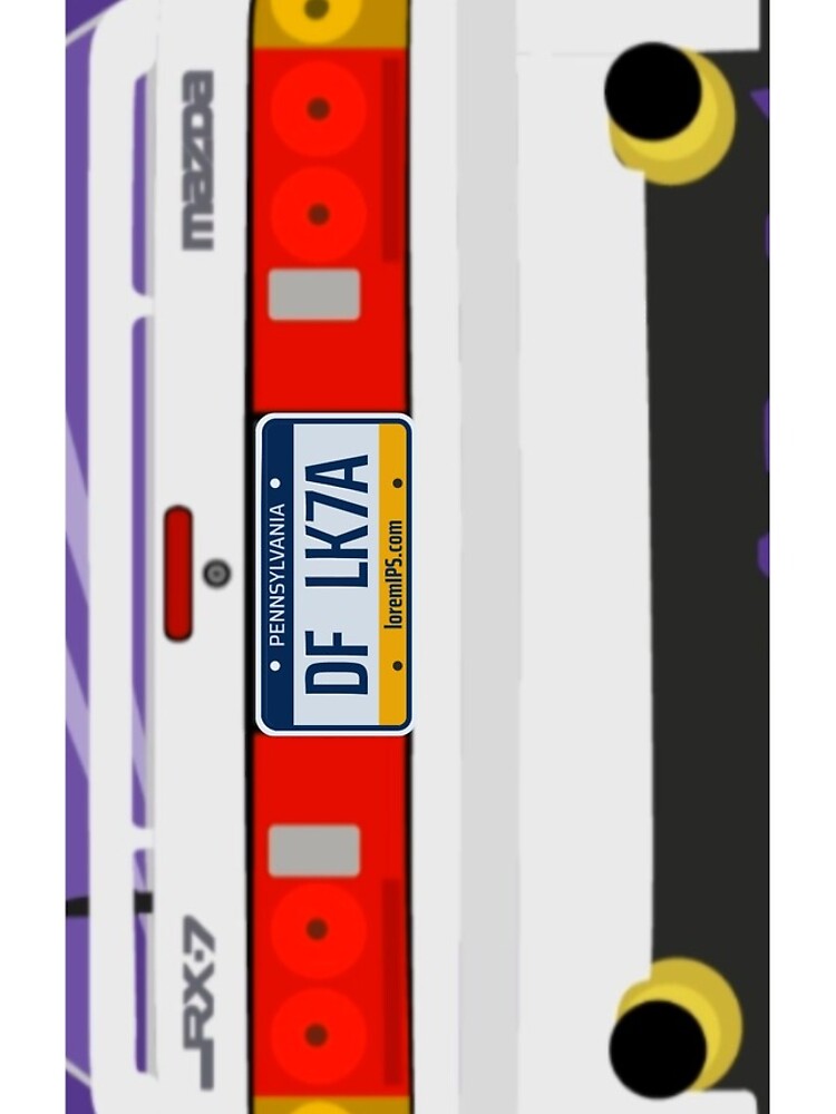 Thumbnail 4 of 4, iPhone Case, FC3s RX7 designed and sold by MOTOSHIFT.