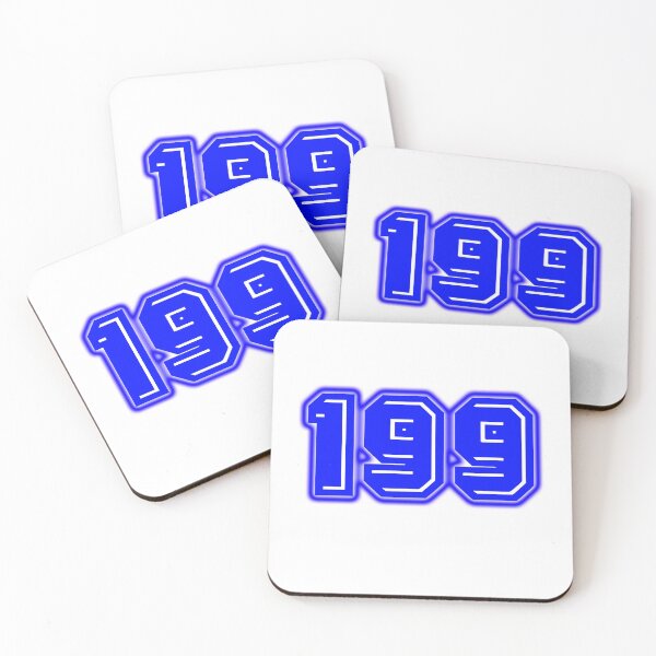 Item preview, Blue Number 199 designed and sold by sport-blue.