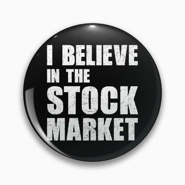 Item preview, I believe in the stock market designed and sold by MyFinancialSelf.
