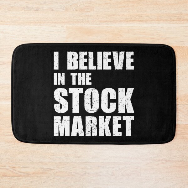 Item preview, I believe in the stock market designed and sold by MyFinancialSelf.