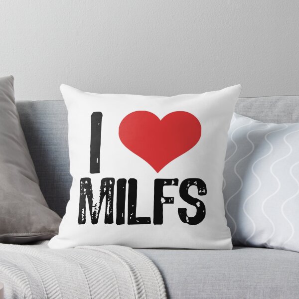 Item preview, I Love MILFs designed and sold by The "I Love Everything" Shop.
