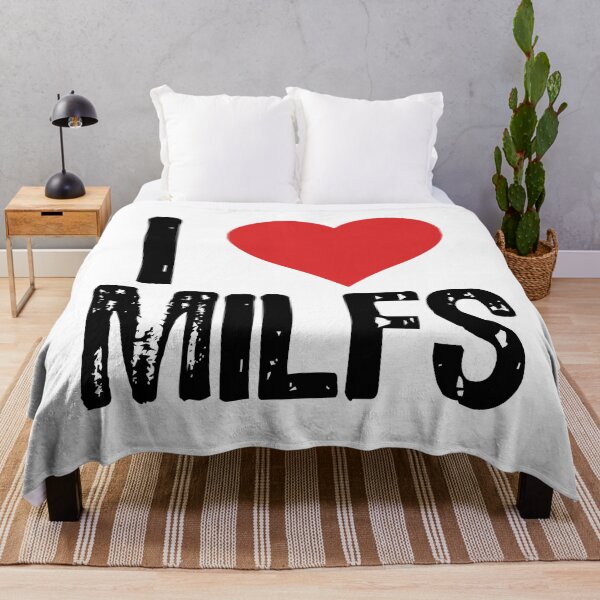 Item preview, I Love MILFs designed and sold by The "I Love Everything" Shop.
