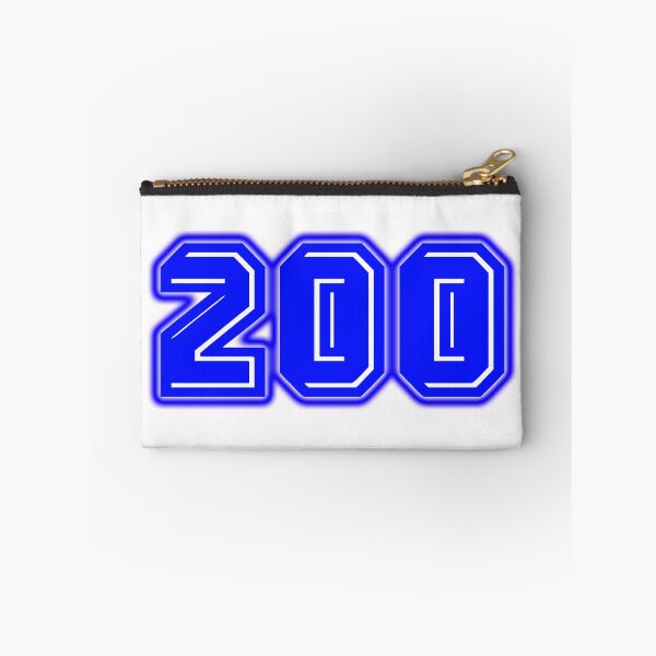 Item preview, Blue Number 200 designed and sold by sport-blue.