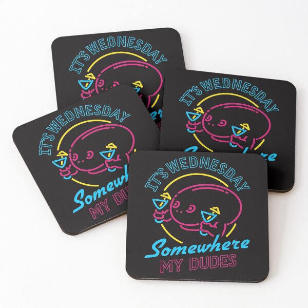 Item preview, It's Wednesday Somewhere My Dudes designed and sold by Yipptee Shirts.