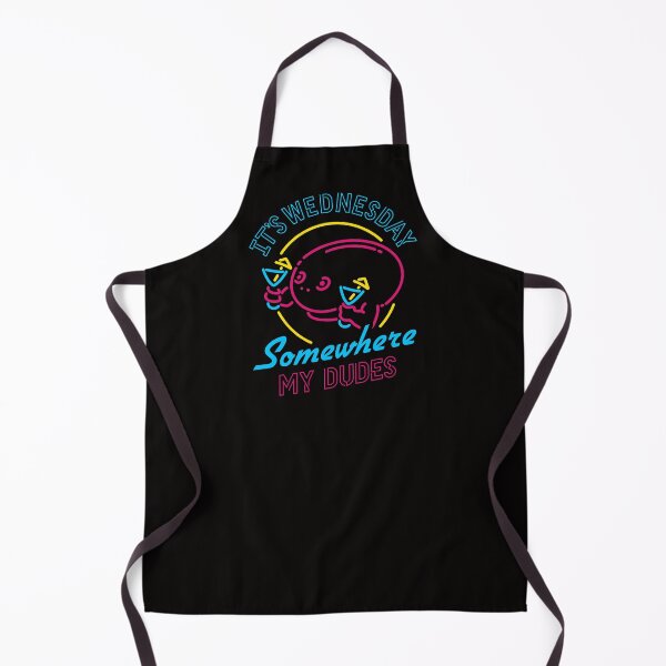 Item preview, It's Wednesday Somewhere My Dudes designed and sold by Yipptee Shirts.