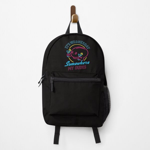 Item preview, It's Wednesday Somewhere My Dudes designed and sold by Yipptee Shirts.
