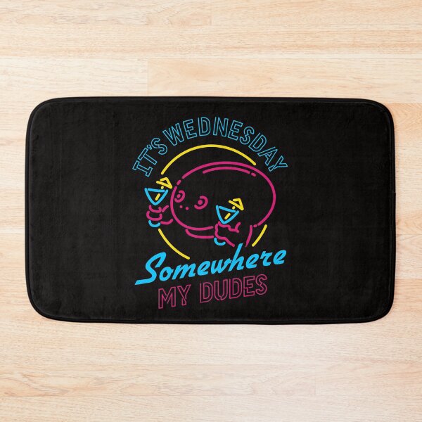 Item preview, It's Wednesday Somewhere My Dudes designed and sold by Yipptee Shirts.