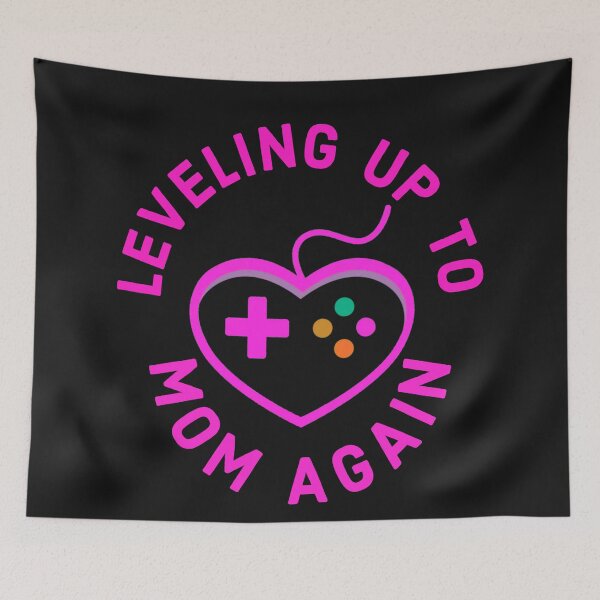 Item preview, Leveling Up To Mom Again Funny Gamer Mom designed and sold by adityanik.