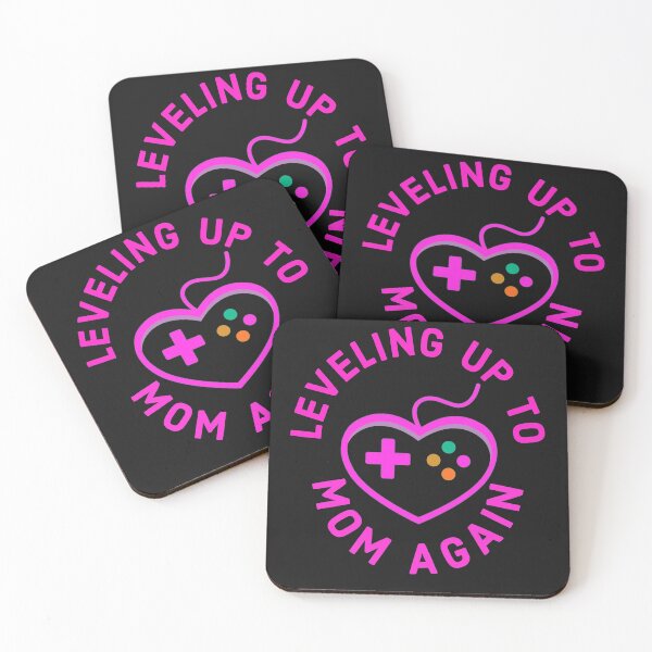Item preview, Leveling Up To Mom Again Funny Gamer Mom designed and sold by adityanik.