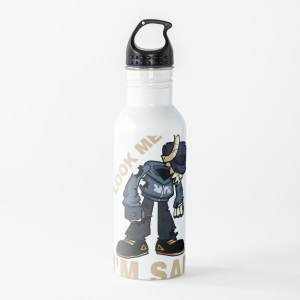Tabi FRIDAY NIGHT FUNKIN look me i sad Water Bottle