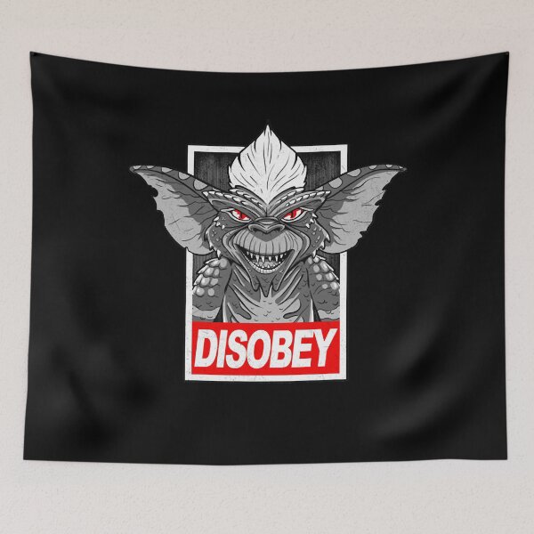 Item preview, Disobey The Rules Shirt designed and sold by GremlinsWorld.
