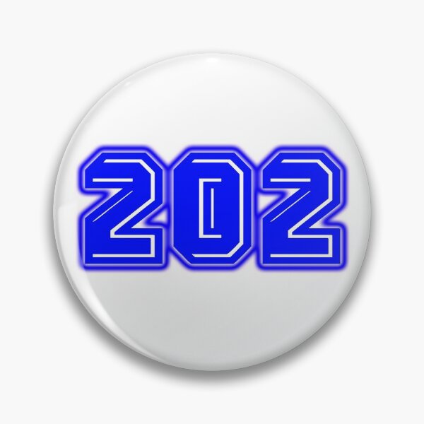 Item preview, Número azul 202 designed and sold by sport-blue.