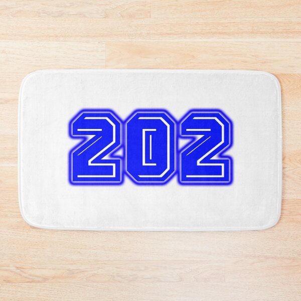 Item preview, Blue Number 202 designed and sold by sport-blue.