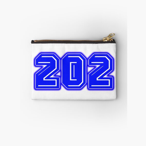 Item preview, Blue Number 202 designed and sold by sport-blue.