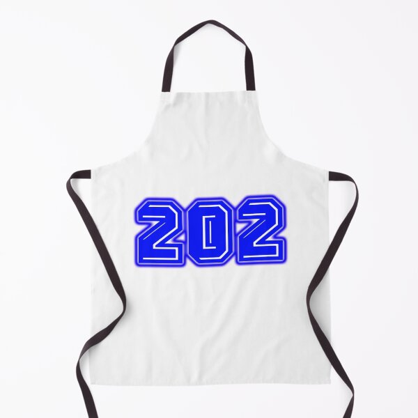 Item preview, Blue Number 202 designed and sold by sport-blue.