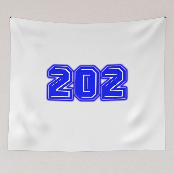 Item preview, Blue Number 202 designed and sold by sport-blue.