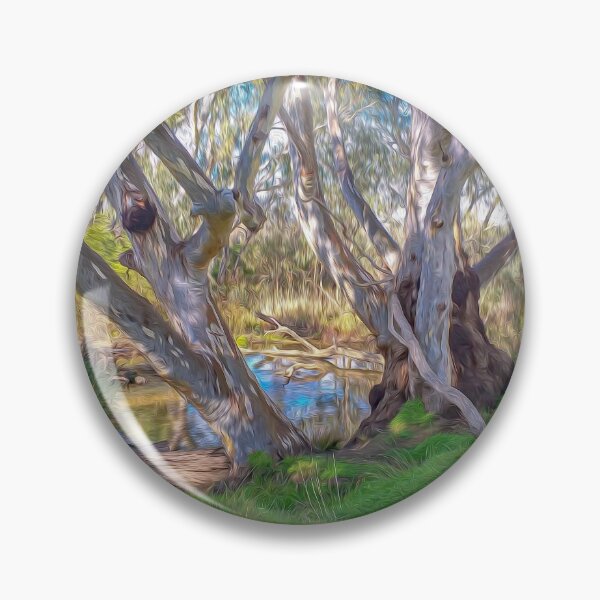 Artikelvorschau, Am Fluss Campaspe beim Platypus Compass entworfen und verkauft von Steven Jodoin.