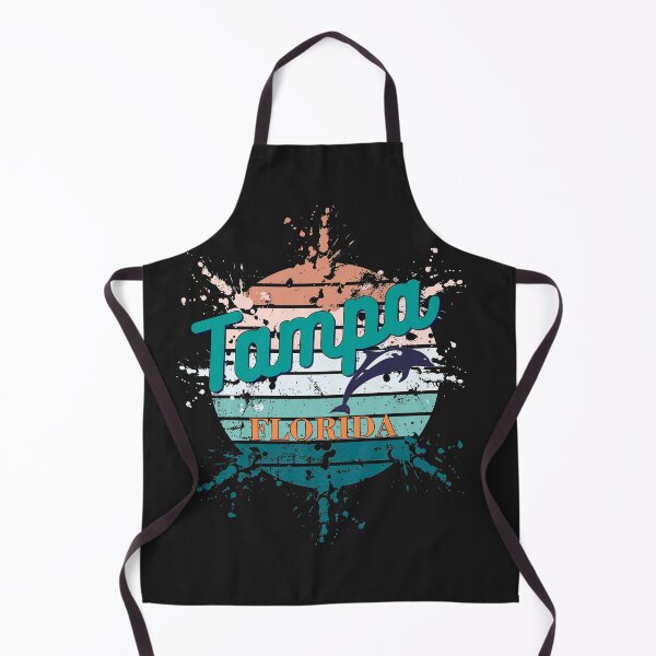 Item preview, Tampa Florida Exploding Retro Sunset designed and sold by adriana-holmes.