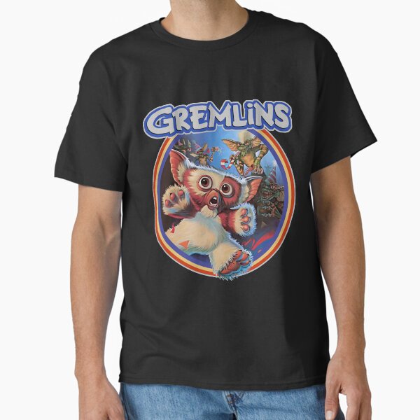 Vista previa del artículo con la obra «Camisa Gremlin 84», diseñado y vendido por GremlinsWorld.