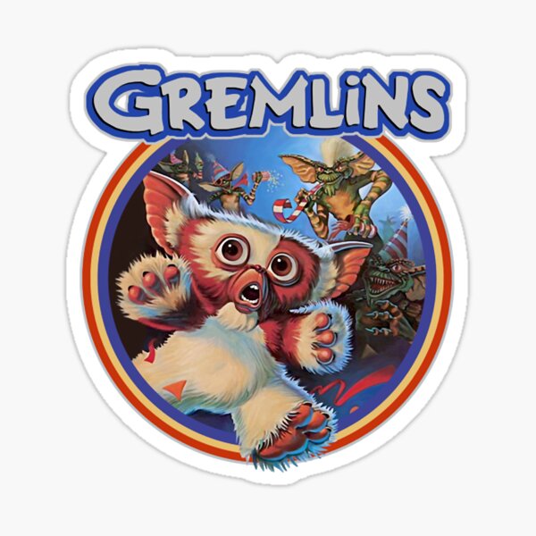 GREMLINS×GREMLINS×MORTAR ブルー　ステッカー付き 新品•未開封】GREMLINS×GREMLINS×MORTAR - メルカリ