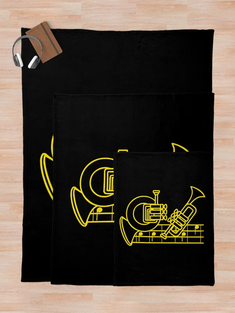Thumbnail 5 of 6, Throw Blanket, Initial Monogram R designed and sold by Rajeev Singh.