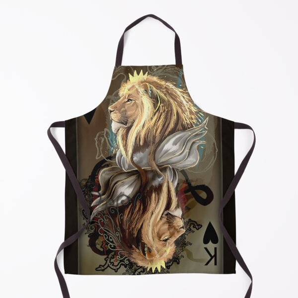 Item preview, Wild cat lion art designed and sold by svetlana84.
