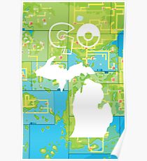 GO Michigan Poster
