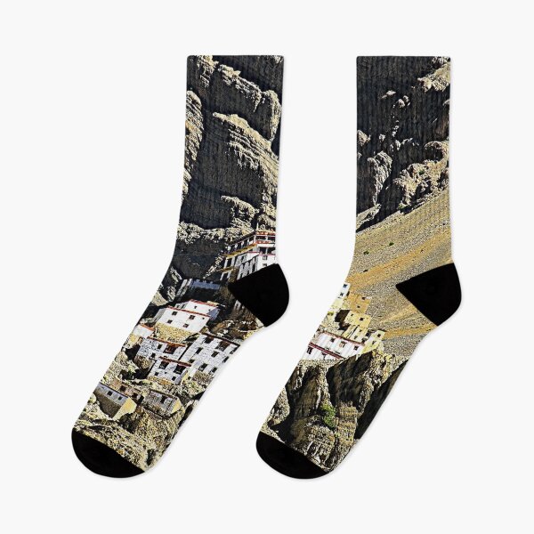 Item preview, Picturesque Himalayan Mountain Village, Himalaya Mountains designed and sold by worldways.
