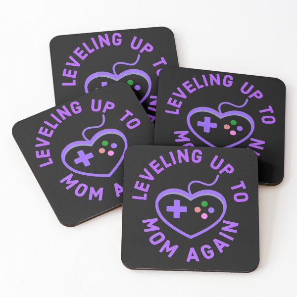 Item preview, Leveling Up To Mom Again Funny Gamer Mom designed and sold by adityanik.