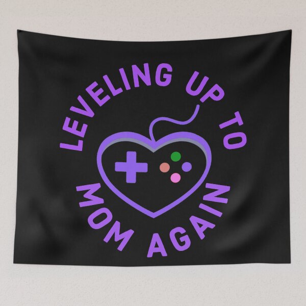 Item preview, Leveling Up To Mom Again Funny Gamer Mom designed and sold by adityanik.