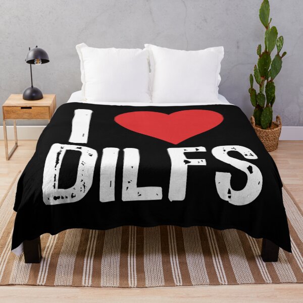 Item preview, I Love DILFs designed and sold by The "I Love Everything" Shop.