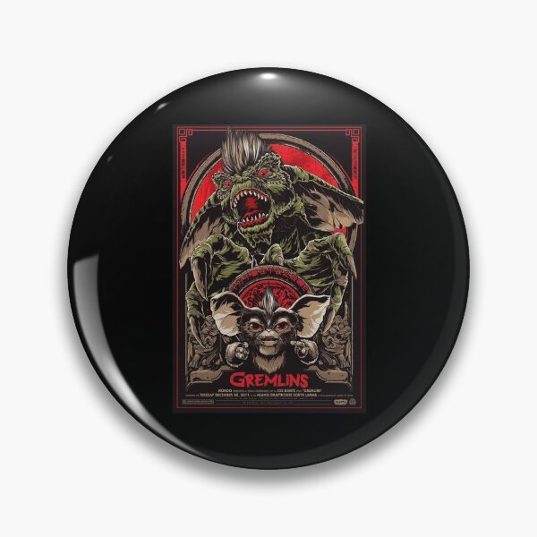 Item preview, Gremlins (1984) Poster designed and sold by GremlinsWorld.